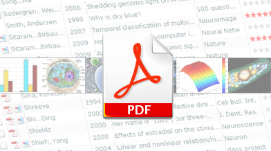 Manage PDF and Papers
